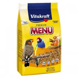 מזון פרמיום מניו 1 ק"ג לפינק ויטקרפט / VITAKRAFT