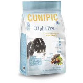 מזון אלפא פרו סנסיטיב ומסורסים 1.75 ק"ג לארנבים קוניפיק / CUNIPIC
