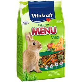 מזון פרימיום 3 ק"ג לארנב ויטקרפט / VITAKRAFT