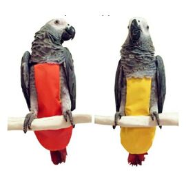 חליפת טיסה L לציפורים - פט פרימיום / PET PREMIUM