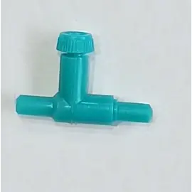 ברז 2 יציאות למשאבת אוויר