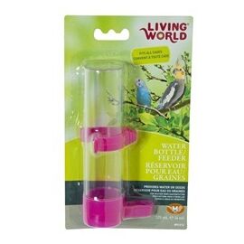 כלי מים L לציפורים - ליבינג וורלד / LIVING WORLD