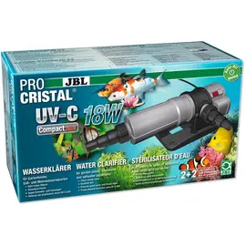מערכת חיצונית UV פרו קריסטל 18W לאקווריום ובריכות - ג'ייביאל / JBL