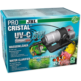 מערכת חיצונית UV פרו קריסטל 5W לאקווריום ובריכות - ג'ייביאל / JBL