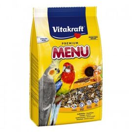 מזון פרמיום מניו 1 ק"ג לקוקטיל ויטקרפט / VITAKRAFT
