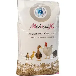 תערובת 20 ק"ג למטילות