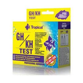 בדיקת GH/KH לאקווריום  - טרופיקל / TROPICAL