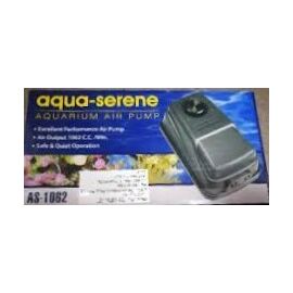 משאבת אוויר AS-1062 לאקווריום - אקווה סירן / AQUA SERENE