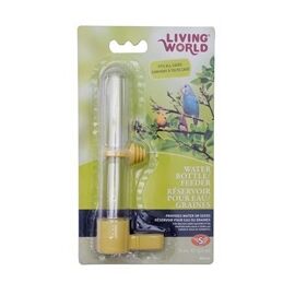 כלי מים S לציפורים - ליבינג וורלד / LIVING WORLD