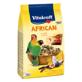 מזון פרמיום אפריקן 750 גרם לציפור אהבה ויטקרפט / VITAKRAFT