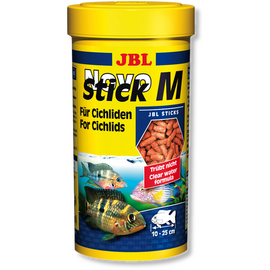 מזון נובו סטיק מדיום 440 גרם (1000 מ"ל) לציקלידים - ג'ייביאל / JBL