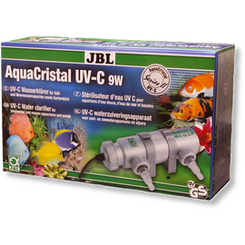 מערכת חיצונית UV אקווה קריסטל סריה 2 9W לאקווריום ובריכות - ג'ייביאל / JBL