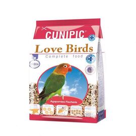 מזון 650 גרם לציפור אהבה קוניפיק / CUNIPIC