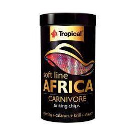מזון אפריקה קרניבור 130 גרם (250 מ"ל) לציקלידים - טרופיקל / TROPICAL