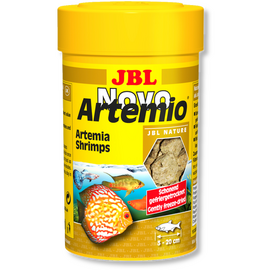 מזון נובו ארטמיו 18 גרם (250 מ"ל) לדגים - ג'ייביאל / JBL
