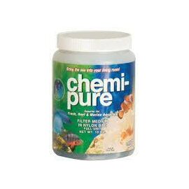 פחם 141 גרם לאקווריום - כמי פיור / CHEMI PURE