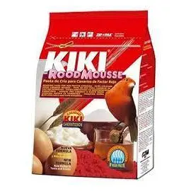 מזון ביצים אדום 300 גרם לציפורים - קיקי / KIKI