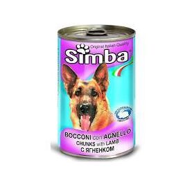 שימור נתחי כבש 415 גרם לכלבים - סימבה / SIMBA