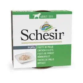 מעדן נתחוני עוף בג'לי 150 גרם לכלבים - שזיר / SCHESIR