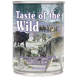 שימורי כבש 390 גרם לכלבים טייסט אוף דה ווילד / TASTE OF THE WILD