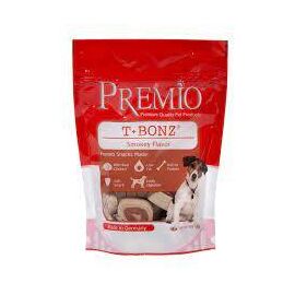חטיף טי-בונז מעושן 150 גרם לכלבים פרמיו / PREMIO
