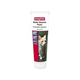 פסטה מולטי ויטמין לחתול 100 גרם ביהפר / BEAPHAR
