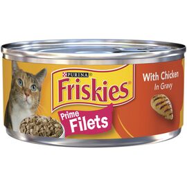שימור פריים פילה עוף ברוטב 156 גרם לחתולים פריסקיז / FRISKIES