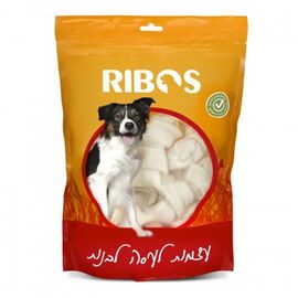 עצמות באפלו 4.5" 400 גרם לכלבים ריבוס / RIBOS