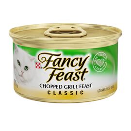 שימור פטה גריל קצוץ 85 גרם לחתולים - פנסי פיסט / FANCY FEAST