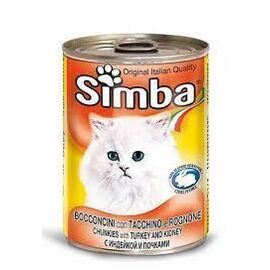 שימורי בשר הודו וכליות 415 גרם לחתולים - סימבה / SIMBA
