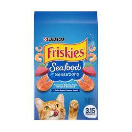 מזון יבש מעדני הים 1.42 ק"ג לחתולים פריסקיז / FRISKIES