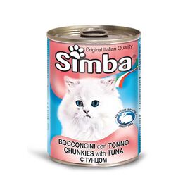 שימורי בשר טונה 415 גרם לחתולים - סימבה / SIMBA