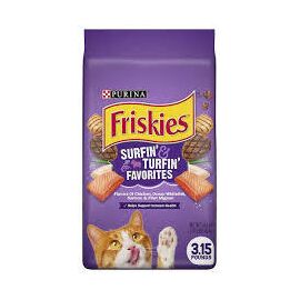 מזון יבש מעדני החתול 1.42 ק"ג לחתולים פריסקיז / FRISKIES