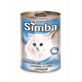 שימורי בשר כבש 415 גרם לחתולים - סימבה / SIMBA