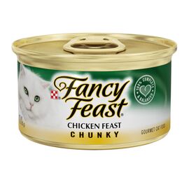 שימור נתחי עוף ברוטב 85 גרם לחתולים - פנסי פיסט / FANCY FEAST