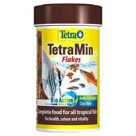 מזון טטרהמין 20 גרם (100 מ"ל) לדגים טטרה / TETRA
