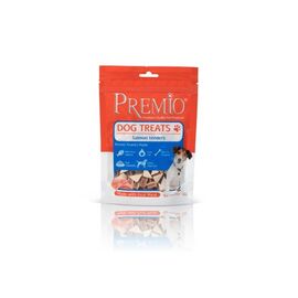 חטיף משולשים סלמון 100 גרם לכלבים פרמיו / PREMIO