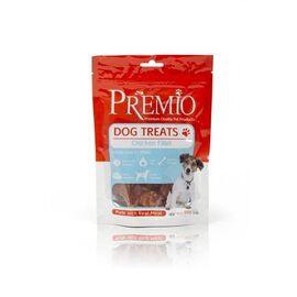 חטיף פילה עוף 100 גרם לכלבים פרמיו / PREMIO