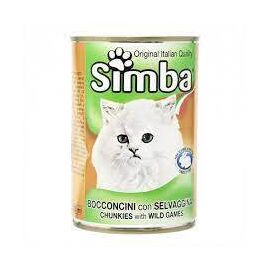 שימורי בשר צייד 415 גרם לחתולים - סימבה / SIMBA