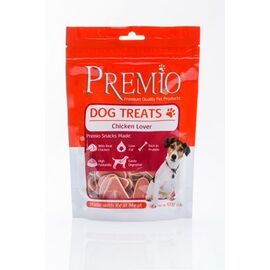 חטיף לבבות עוף ודג 100 גרם לכלבים פרמיו / PREMIO