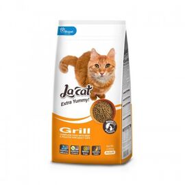 מזון יבש גריל 2.85 ק"ג לחתולים לה קט / LA CAT