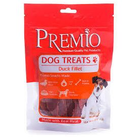 חטיף פילה ברווז 100 גרם לכלבים פרמיו / PREMIO