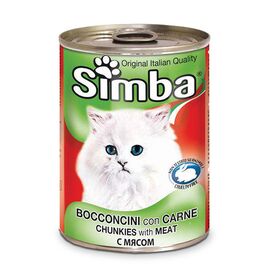 שימורי בשר בקר 415 גרם לחתולים - סימבה / SIMBA