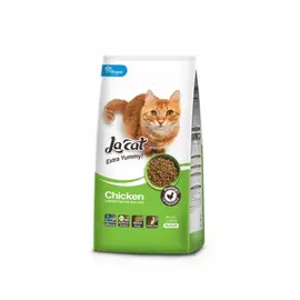 מזון יבש עוף 2.85 ק"ג לחתולים לה קט / LA CAT