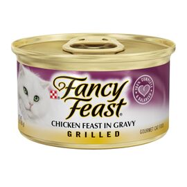 שימור גריל עוף ברוטב 85 גרם לחתולים - פנסי פיסט / FANCY FEAST