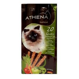 חטיף לחתול מקלות מיקס 202 גרם  - אתנה / ATHENA