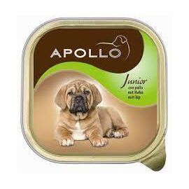 שימור עוף 150 גרם לגורי כלבים  - אפולו / APOLLO