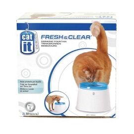 מזרקת מים 2 ליטר לכלבים וחתולים  - קט איט / CAT IT