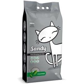 חול מתגבש ללא ריח 10 ק"ג לחתולים  - סנדי / SANDY
