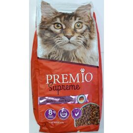 מזון יבש סופרים עוף וכבד 3 ק"ג לחתולים פרמיו / PREMIO